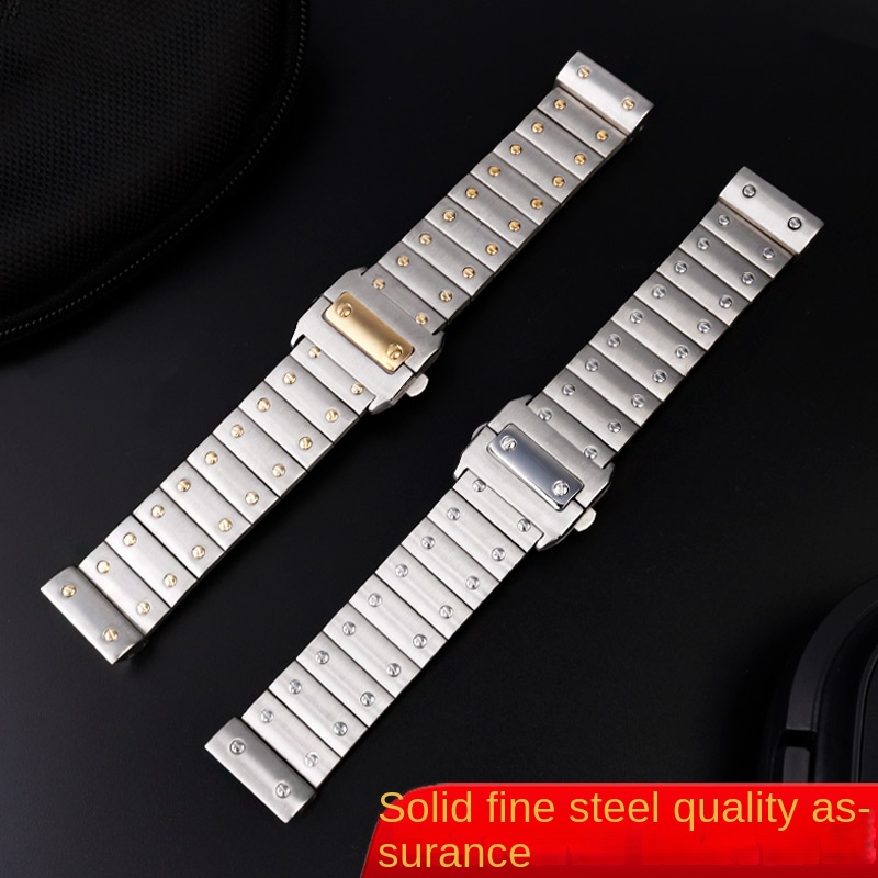 Men'S Accessories Cartier - 카르티에 산토스 100 남성용/여성용 시계에 사용할