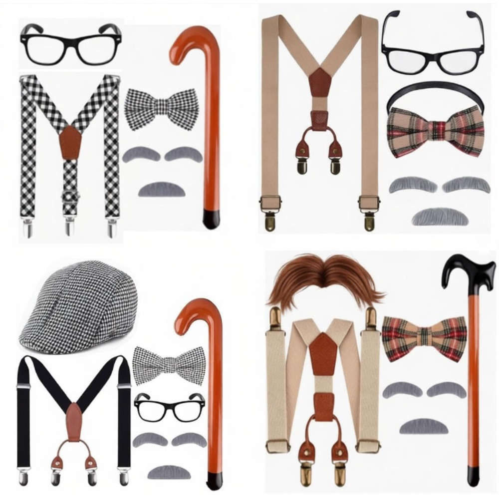Men'S Accessories In The 1920S - 100일 학교 기념일 의상 노인 코스튬