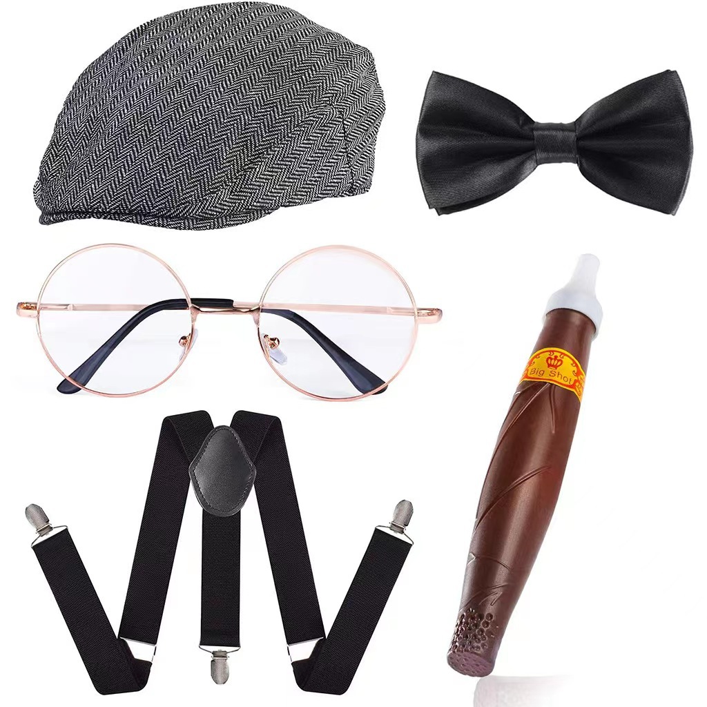 Men'S Accessories In The 1920S - 코스프레 휴일 파티 노인 의상 1920년대