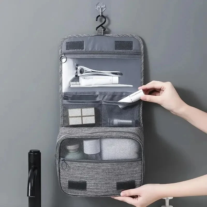 Travel Organizer Men - 방수 옥스포드 소재의 여행용 세면도구 가방,