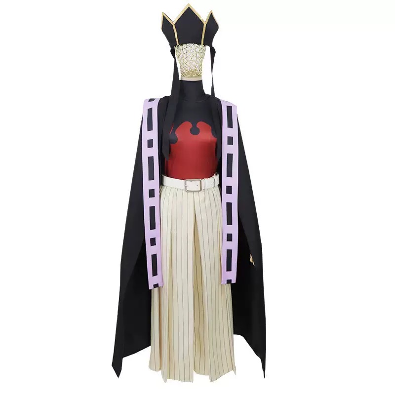 Demon Slayer Doma Douma 코스프레 의 - Men'S Kimono Accessories 리뷰 및 가격