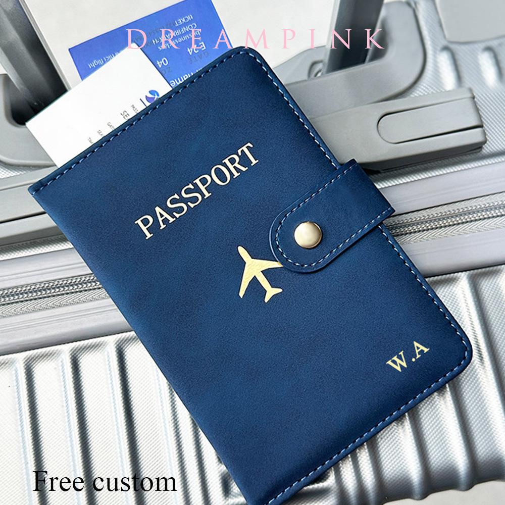 개인화 이름 여행 여권 지갑 럭셔리 비행기 남성 비즈니 - Travel Organizer Men 리뷰 및 가격