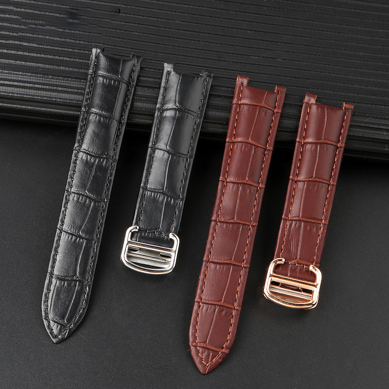 까르띠에 파샤 정품 가죽 시계 밴드 손목 밴드 액세서리 - Men'S Accessories Cartier 리뷰 및 가격