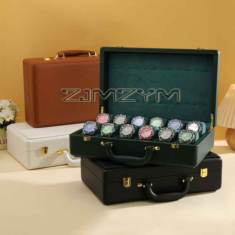 12슬롯 시계 보관함 남성용 시계 케이스 여행용 롤렉스 - Travel Organizer Men 리뷰 및 가격